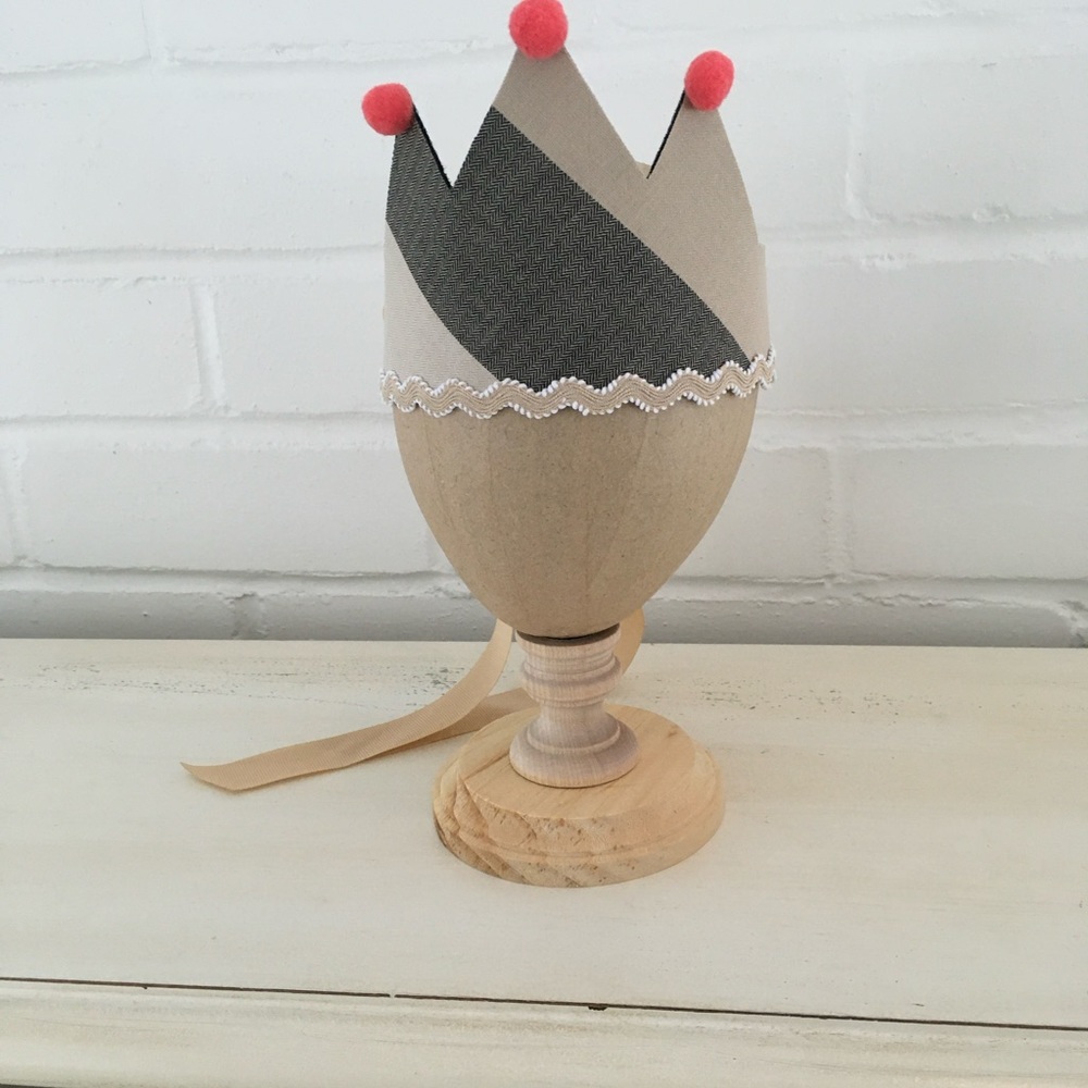 Classic Traditional Tartan Plaid Girl Party Birthday Celebration Crown